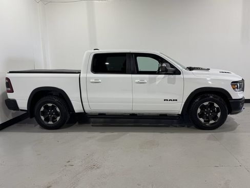 Used 2019 RAM 1500 Rebel w/ Leather & Sound Group w/ 2_W AWD/4WD image 19