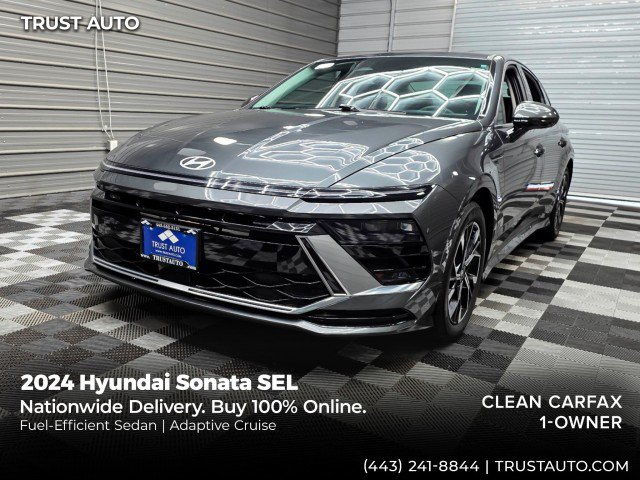 Used 2024 Hyundai Sonata SEL FWD image 1