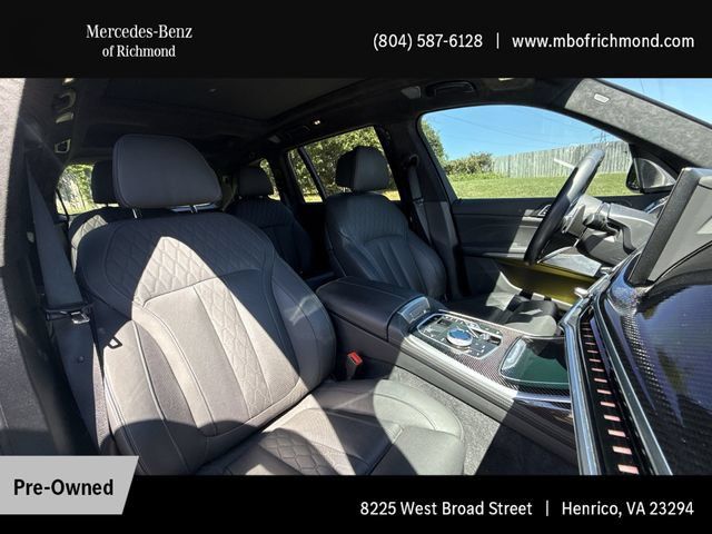 Used 2024 BMW X7 M60i w/ Executive Package AWD/4WD image 15