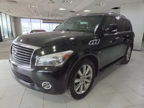 Used 2014 INFINITI QX80 4WD w/ Theater Package image 3