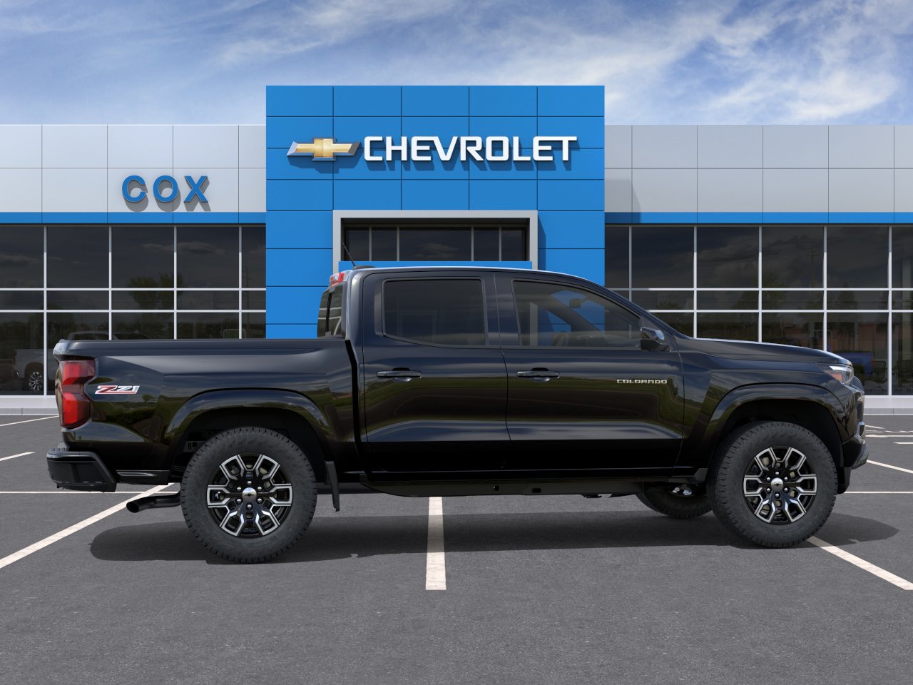 New 2026 Chevrolet Colorado Z71 w/ Technology Package AWD/4WD image 31