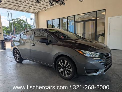Certified 2025 Nissan Versa SV w/ Trunk Package FWD image 2