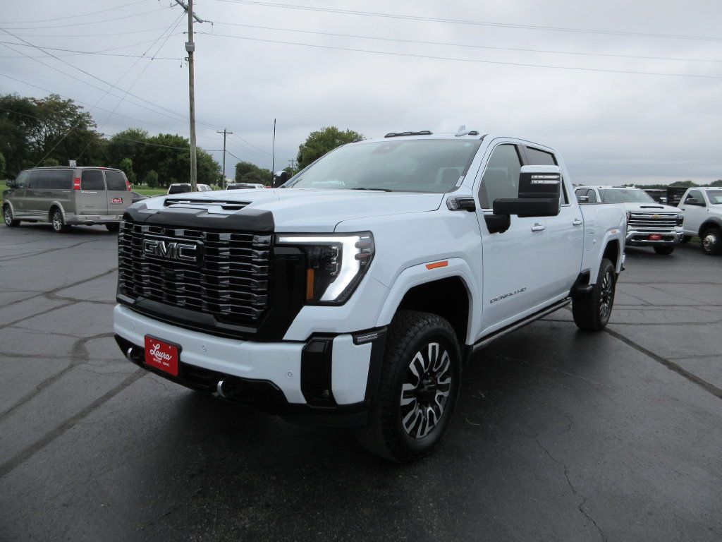 Certified 2026 GMC Sierra 2500 Denali Ultimate AWD/4WD image 13