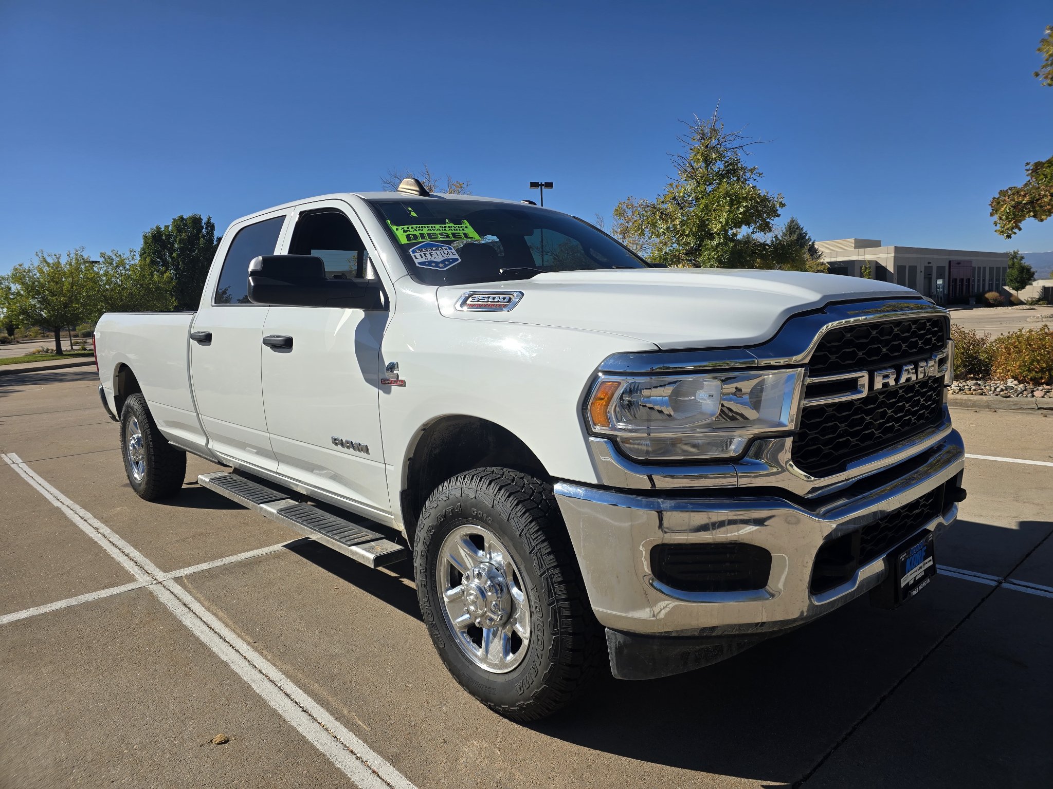 Used 2022 RAM 3500 Tradesman AWD/4WD image 20