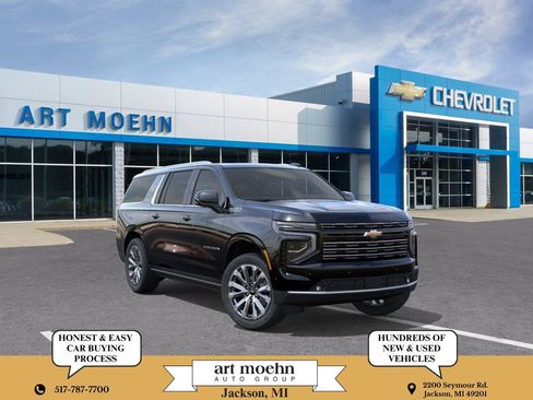 New 2026 Chevrolet Suburban High Country AWD/4WD image 1