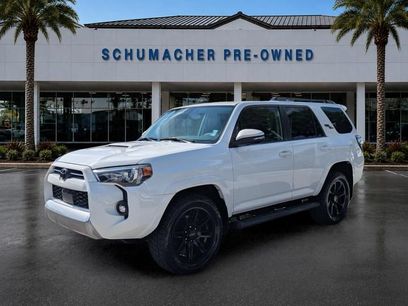 Used 2022 Toyota 4Runner TRD Off-Road Premium