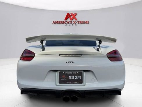 Used 2016 Porsche Cayman GT4 RWD image 5