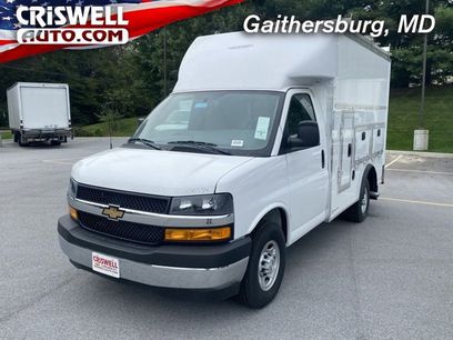 New 2025 Chevrolet Express 3500 w/ Power Convenience Package