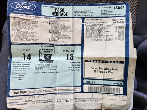 Used 2004 Ford F150 XLT image 20