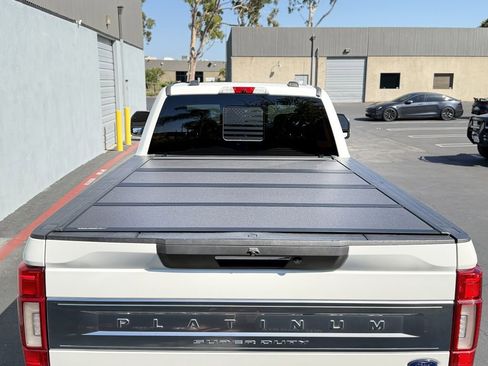 Used 2020 Ford F350 Platinum w/ FX4 Off-Road Package AWD/4WD image 9