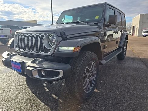 New 2025 Jeep Wrangler Sahara w/ Safety Group image 3
