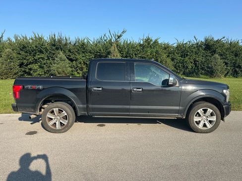 Used 2019 Ford F150 Platinum w/ Equipment Group 701A Luxury AWD/4WD image 15