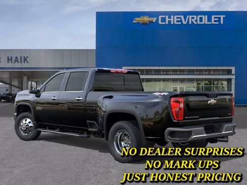 New 2026 Chevrolet Silverado 3500 LTZ w/ LTZ Texas Edition AWD/4WD image 3