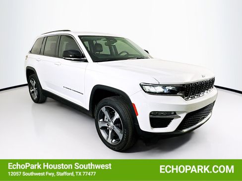 Used 2022 Jeep Grand Cherokee Limited 4xe AWD/4WD image 1