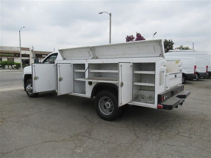 Used 2015 Chevrolet Silverado 3500 W/T RWD image 8