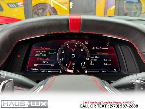 Used 2020 Chevrolet Corvette Stingray Premium Cpe w/ 3LT Preferred Equipment Group RWD image 40
