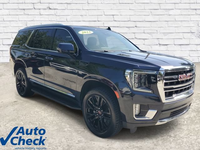 Certified 2023 GMC Yukon SLT w/ SLT Premium Package RWD image 5