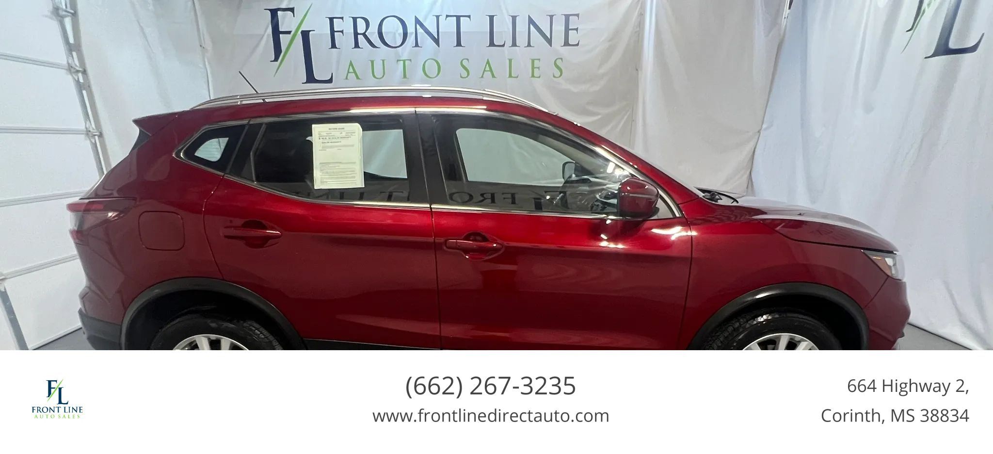 Used 2020 Nissan Rogue Sport SV FWD image 8