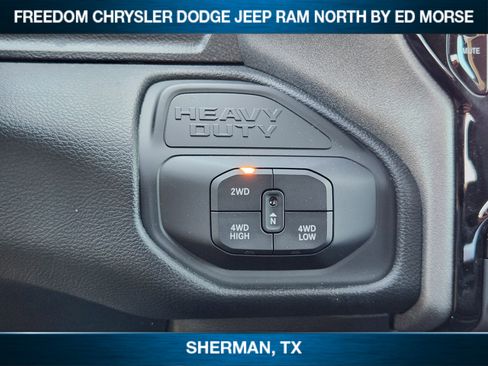 New 2025 RAM 2500 Tradesman image 16