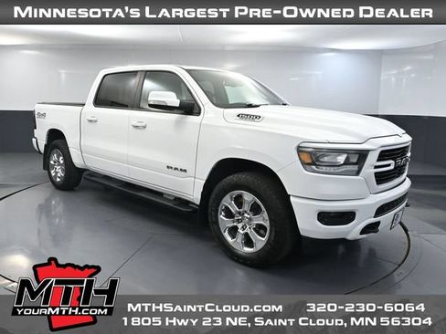 Used 2019 RAM 1500 Big Horn AWD/4WD image 1