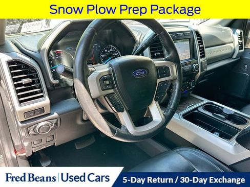 Used 2019 Ford F350 Lariat w/ Lariat Ultimate Package AWD/4WD image 12