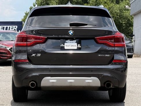 Used 2018 BMW X3 xDrive30i w/ Convenience Package AWD/4WD image 4