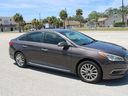 Used 2015 Hyundai Sonata Limited w/ Cargo Package FWD image 19