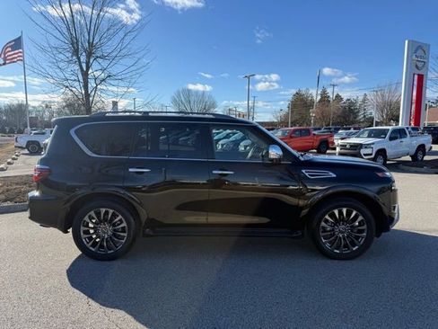 Certified 2024 Nissan Armada Platinum w/ Captain's Chairs Package image 4