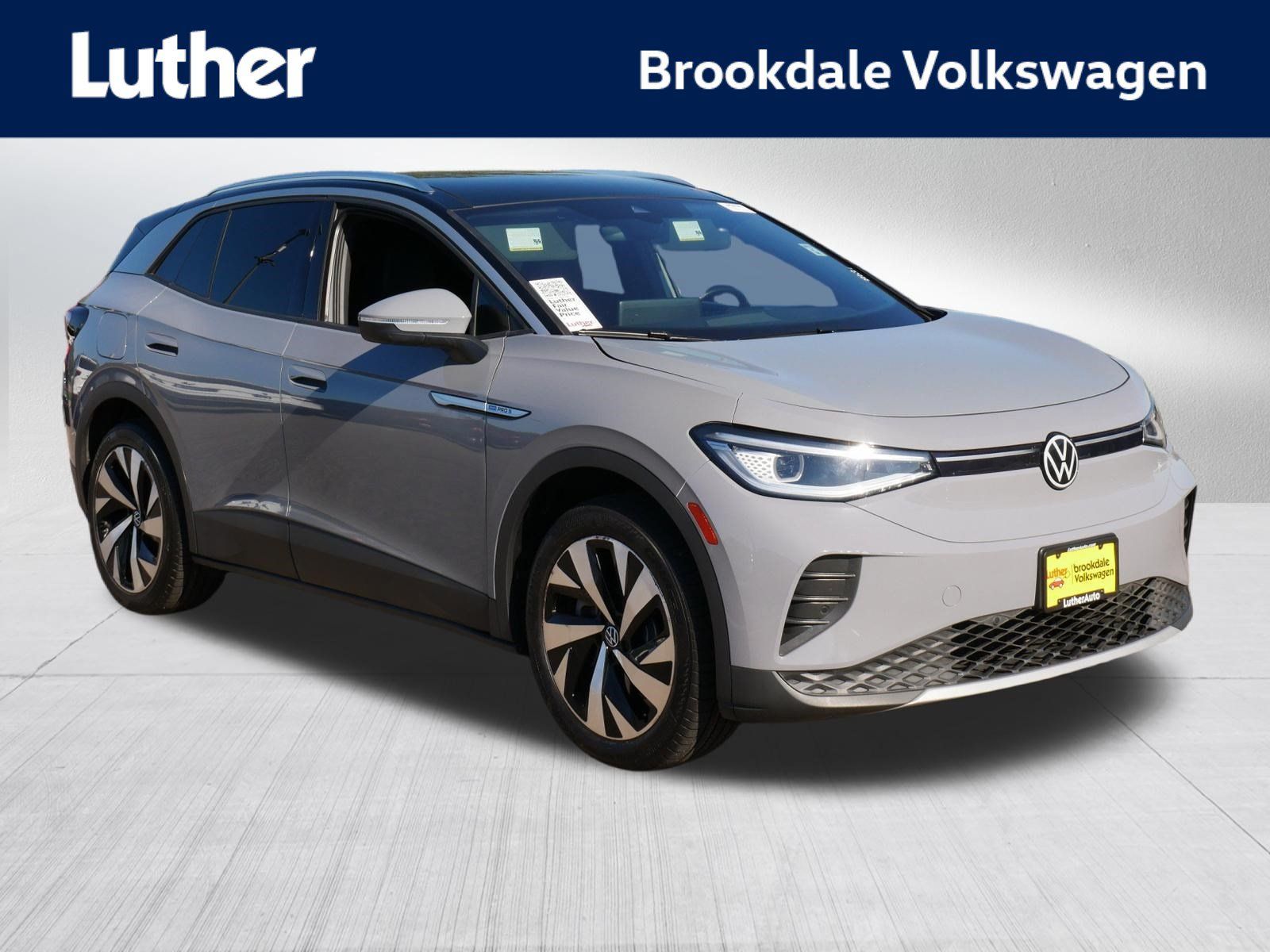 Used 2021 Volkswagen ID.4 Pro S w/ Gradient Package AWD/4WD image 1