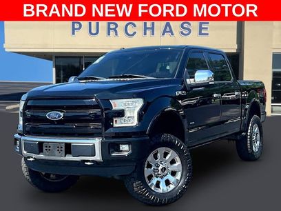 Used 2016 Ford F150 Platinum w/ Equipment Group 701A Luxury