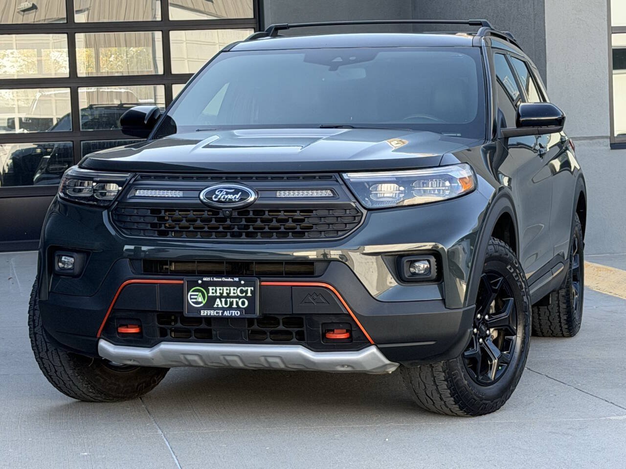 Used 2023 Ford Explorer Timberline w/ Timberline Technology Package AWD/4WD image 3