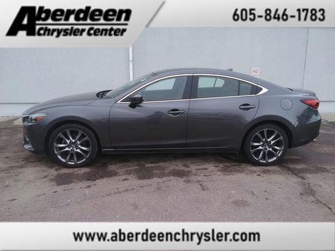 Used 2017 MAZDA MAZDA6 Grand Touring image 1