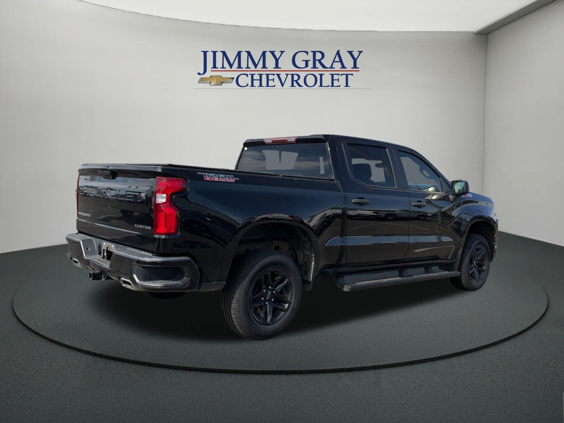 Used 2022 Chevrolet Silverado 1500 Custom Trail Boss AWD/4WD image 5
