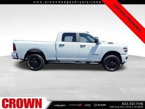 Certified 2025 RAM 2500 Big Horn AWD/4WD image 8