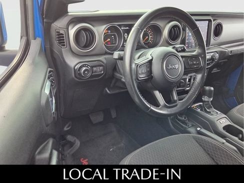 Used 2021 Jeep Wrangler Sport AWD/4WD image 7