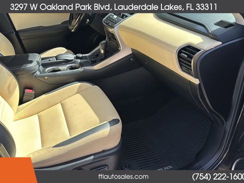 Used 2015 Lexus NX 200t FWD image 44