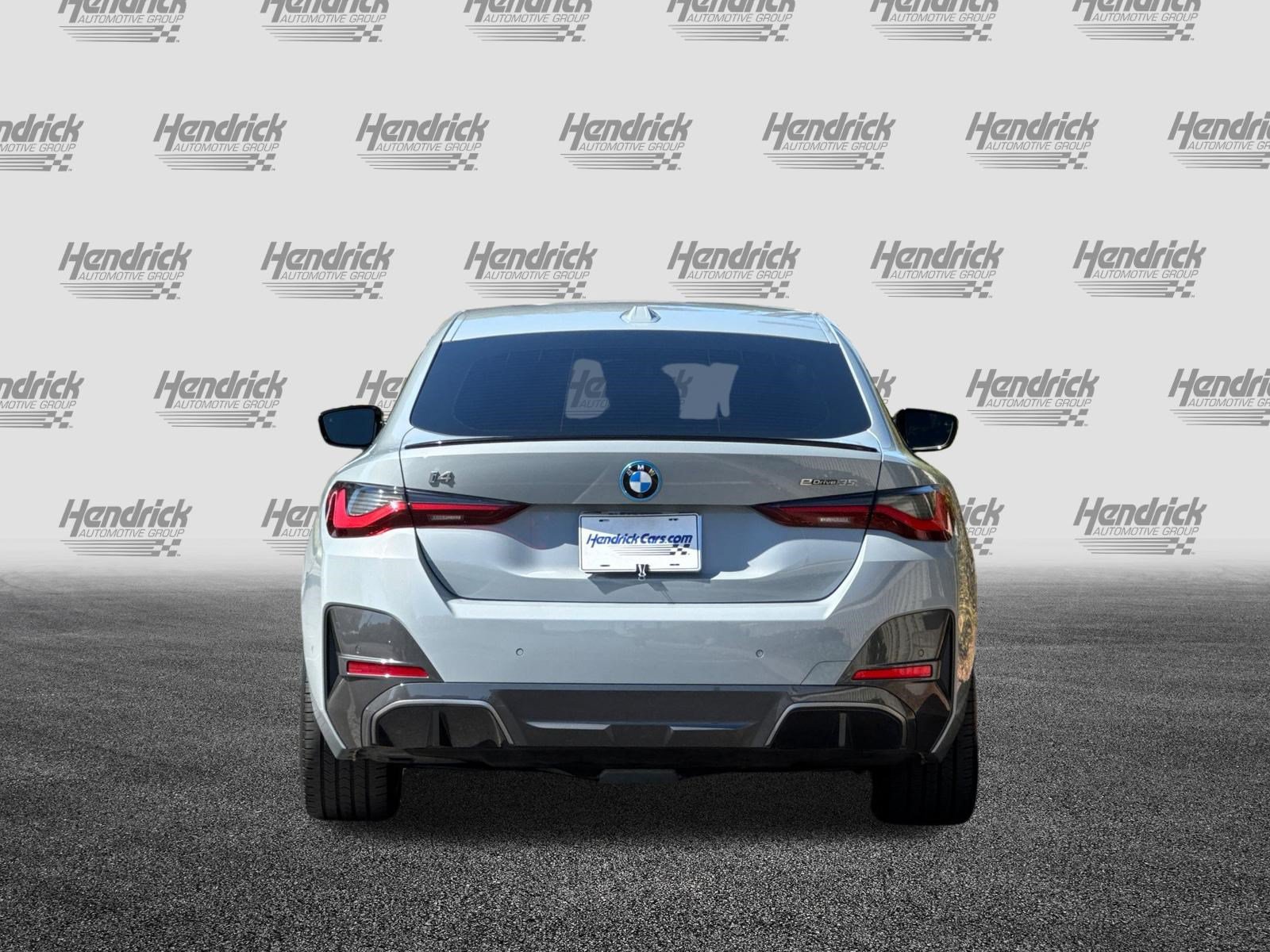 Certified 2024 BMW i4 eDrive35 w/ M Sport Package RWD image 6