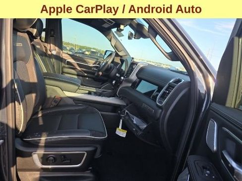 Used 2025 RAM 1500 Laramie w/ Night Edition AWD/4WD image 10