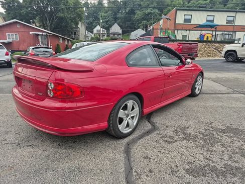 Used 2004 Pontiac GTO w/ Limited Edition Pulse Red RWD image 7