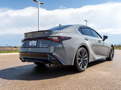 Used 2024 Lexus IS 350 F Sport w/ Memory Package AWD/4WD image 7