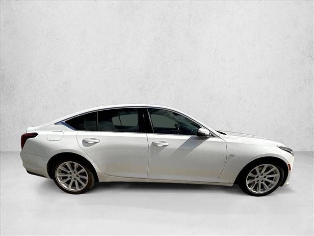 Used 2022 Cadillac CT5 Luxury w/ Sun And Sound Package RWD image 3