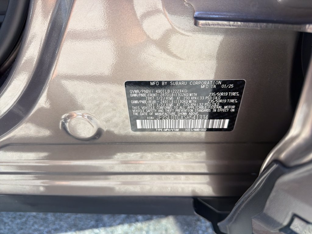 Used 2025 Subaru Forester Touring w/ Popular Package - Touring AWD/4WD image 25
