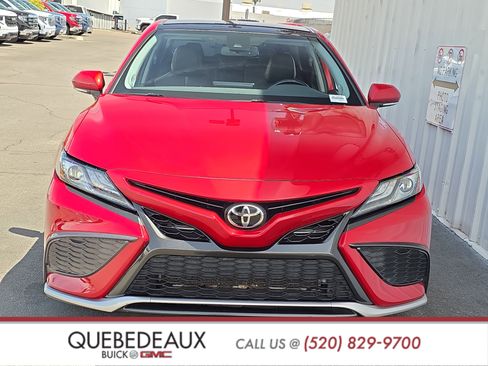 Used 2021 Toyota Camry XSE w/ Navigation Package FWD image 2