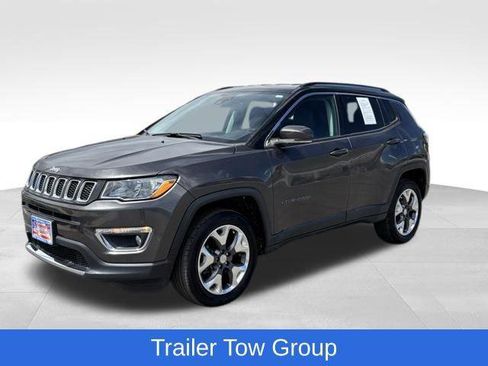 Certified 2021 Jeep Compass Limited w/ Trailer Tow Group AWD/4WD image 1