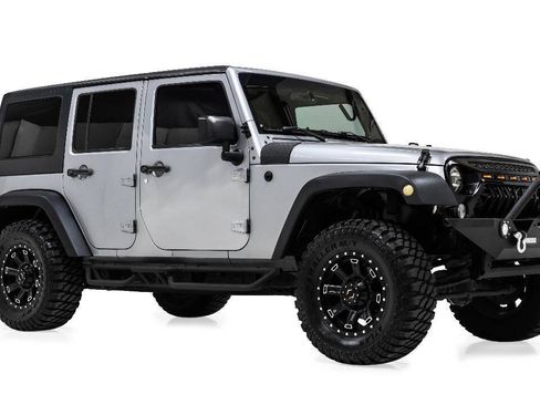 Used 2016 Jeep Wrangler Unlimited Sport w/ Quick Order Package 24S AWD/4WD image 1