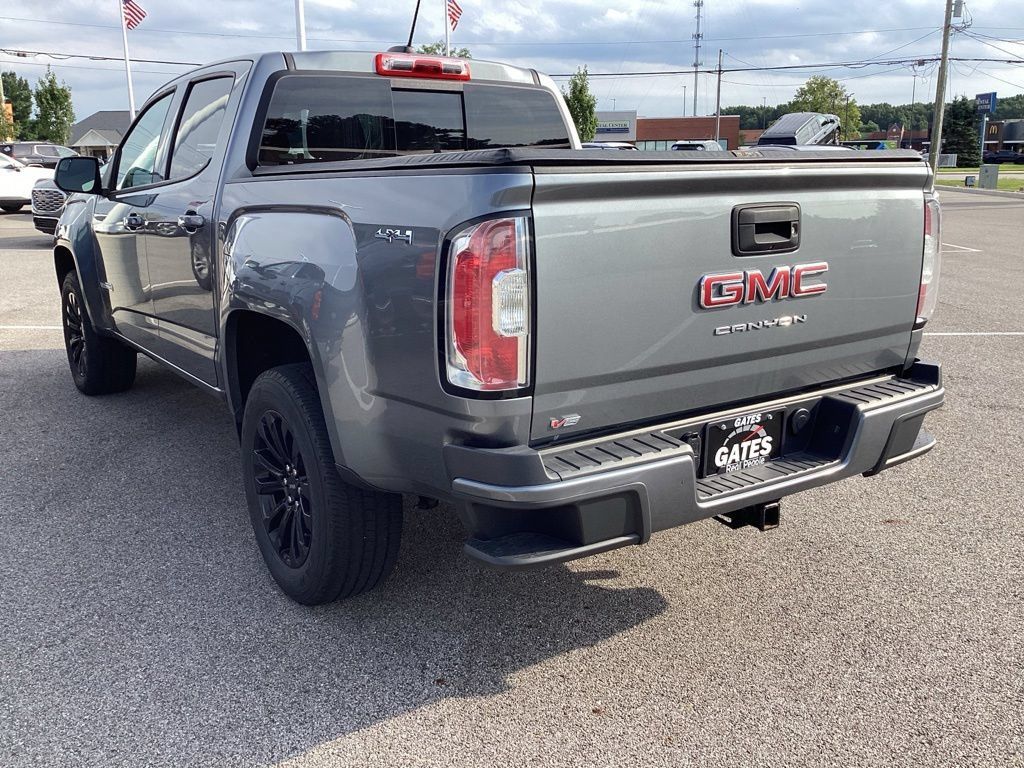 Used 2022 GMC Canyon Elevation w/ Elevation Premium Package AWD/4WD image 4