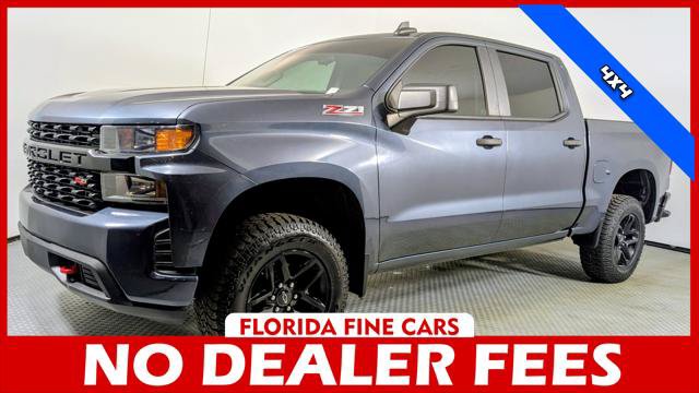 Used 2020 Chevrolet Silverado 1500 Custom Trail Boss w/ Custom Convenience Package AWD/4WD image 1