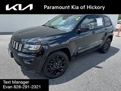 Used 2020 Jeep Grand Cherokee Altitude