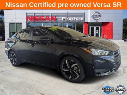 Certified 2025 Nissan Versa SR w/ Trunk Package