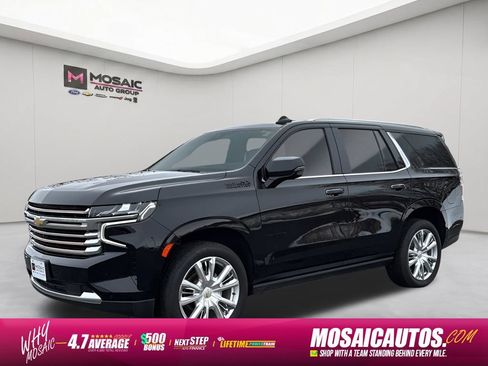 Used 2023 Chevrolet Tahoe High Country w/ LPO, Illumination Package AWD/4WD image 3
